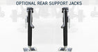 OVS Offroad Trailer Rear Support Jack - Recon Recovery - Recon Recovery