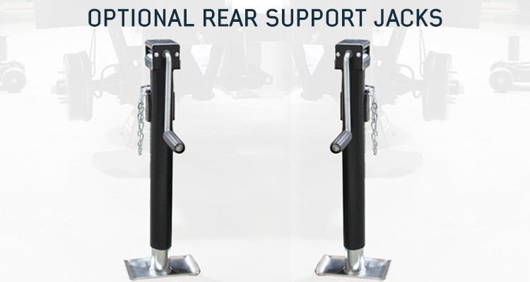 OVS Offroad Trailer Rear Support Jack - Recon Recovery - Recon Recovery