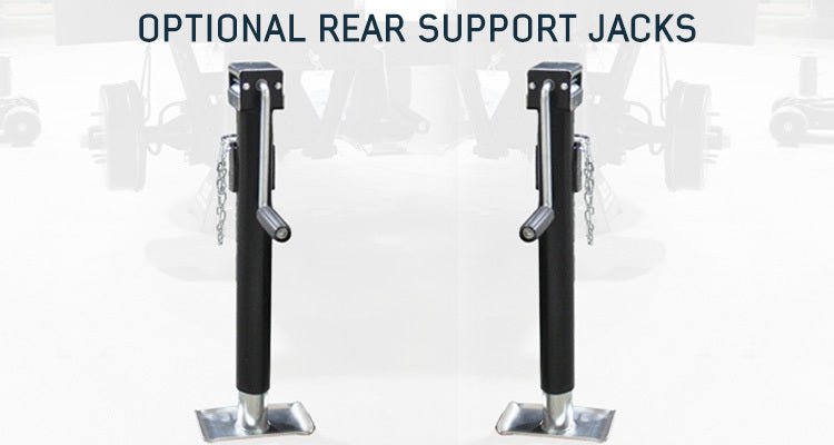 Trailer Rear Support Jacks OVS Offroad Trailer Rear Support Jack - Recon Recovery