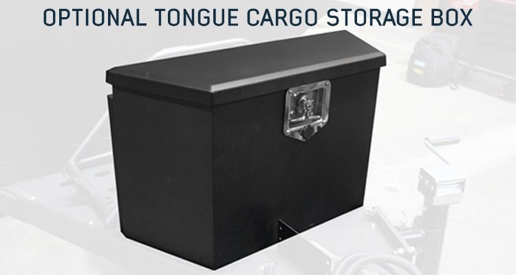 OVS Offroad Trailer 53qt Tongue Cargo Box - Recon Recovery - Recon Recovery