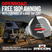 OPENROAD FlowRoof Side-Open Hard Shell 3 Person Rooftop Tent - Recon Recovery