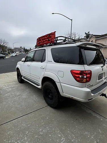 ARB TRED Pro Red Recovery Traction Boards Pair - 9,900lbs Vehicle Rating - Recon Recovery