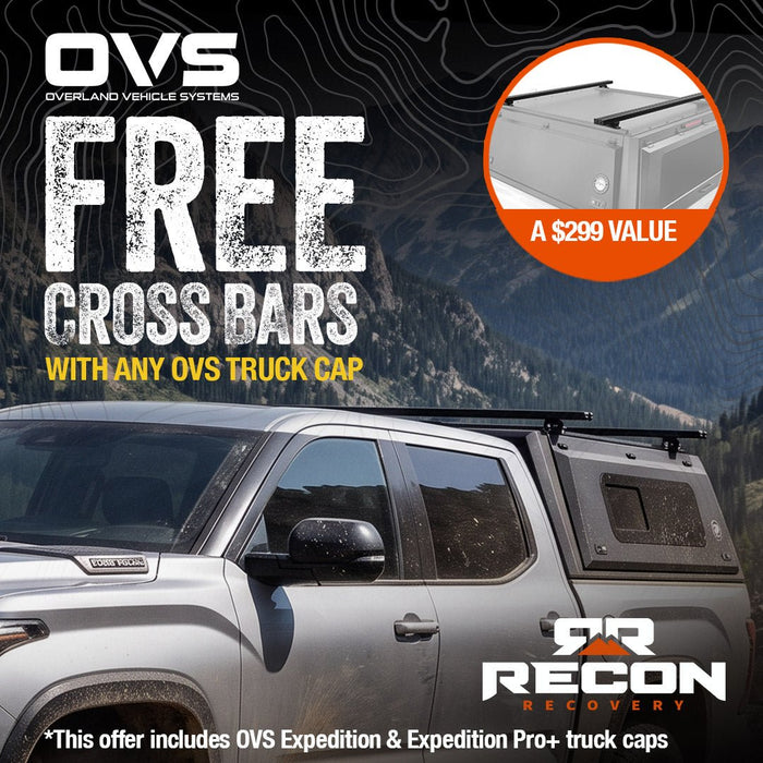 Expedition Stainless Steel Bed Cap With Wing Doors for 2020 - 2027 GM Silverado Sierra 2500/3500 - Recon Recovery