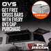 OVS Expedition Stainless Steel Truck Cap with Wing Doors For 2021-2026 Ford F-150 6.5ft Bed - Recon Recovery