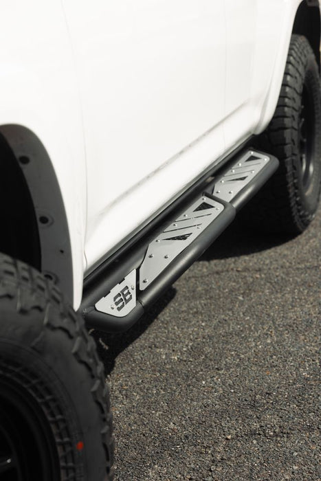 Smittybilt Apollo Bolt On Sliders With Step For 2010 - 2024 Toyota 4Runner - Recon Recovery - Recon Recovery