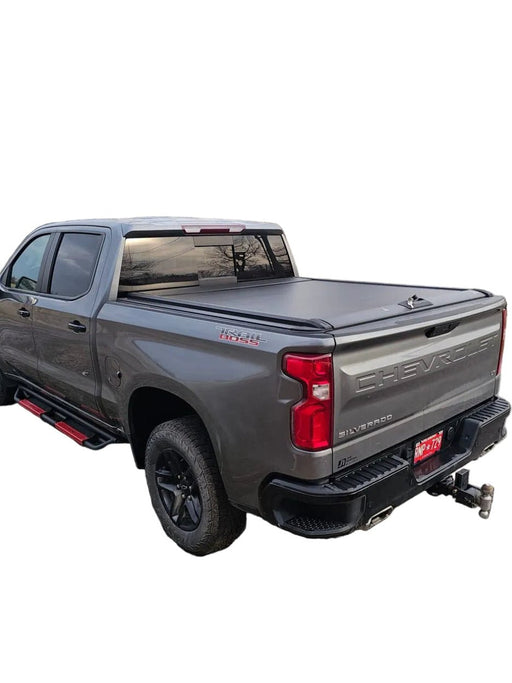 Openroad Aluminum Retractable Tonneau Bed Cover for 2019 - 2026 Silverado & Sierra 1500 - Recon Recovery
