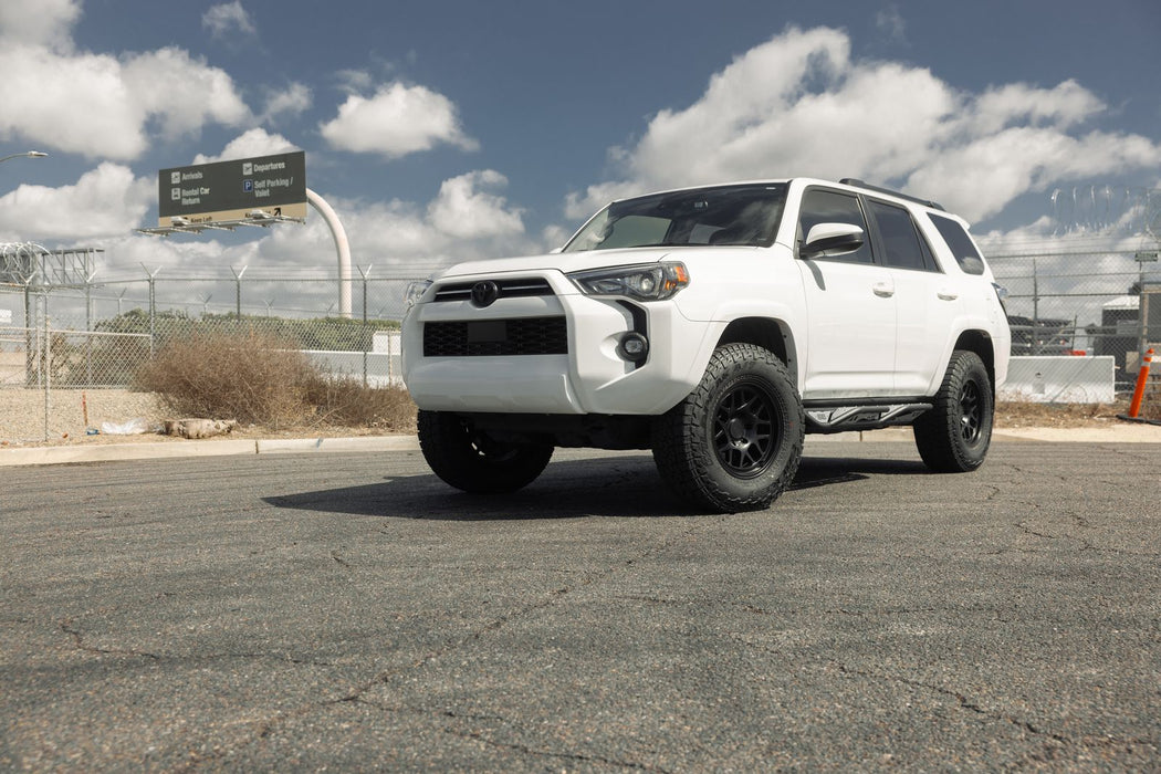Smittybilt Apollo Bolt On Sliders With Step For 2010 - 2024 Toyota 4Runner - Recon Recovery - Recon Recovery
