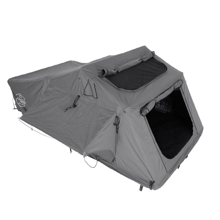 Overland Vehicle Systems 18149936 Nomadic 4 Ext. Roof Top Tent w/ LED Lights - 4 Person - Recon Recovery