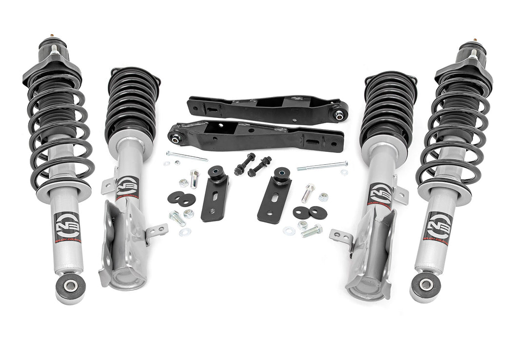 Rough Country 2 Inch Lift Kit for 2010 - 2017 Jeep Compass/Patriot - Recon Recovery