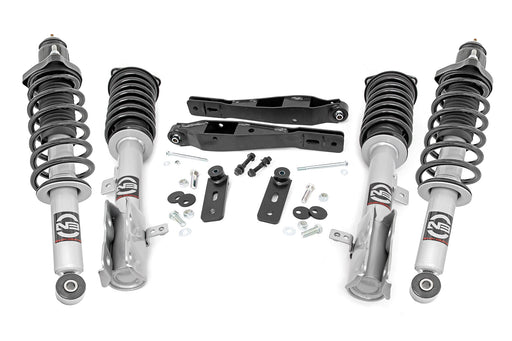 Rough Country 2 Inch Lift Kit for 2010 - 2017 Jeep Compass/Patriot - Recon Recovery