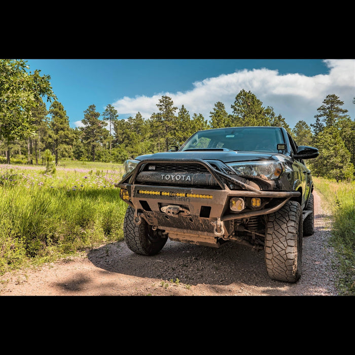 C4 Fabrication Hybrid Front Bumper for 2014 - 2024 Toyota 4Runner - Recon Recovery - Recon Recovery