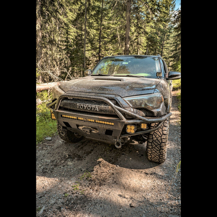 C4 Fabrication Hybrid Front Bumper for 2014 - 2024 Toyota 4Runner - Recon Recovery - Recon Recovery