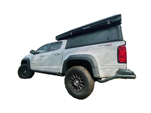 Alu - Cab Explorer Bed Cap for 2015 - 2022 Chevy Colorado & GMC Canyon 5ft Bed - Recon Recovery
