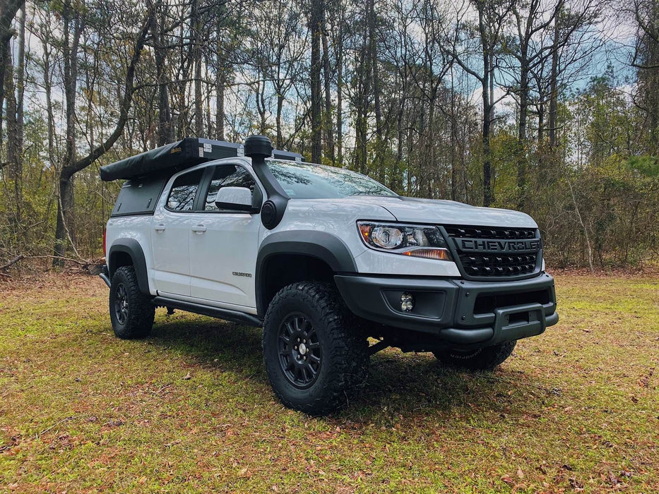 Alu - Cab Explorer Bed Cap for 2015 - 2022 Chevy Colorado & GMC Canyon 5ft Bed - Recon Recovery