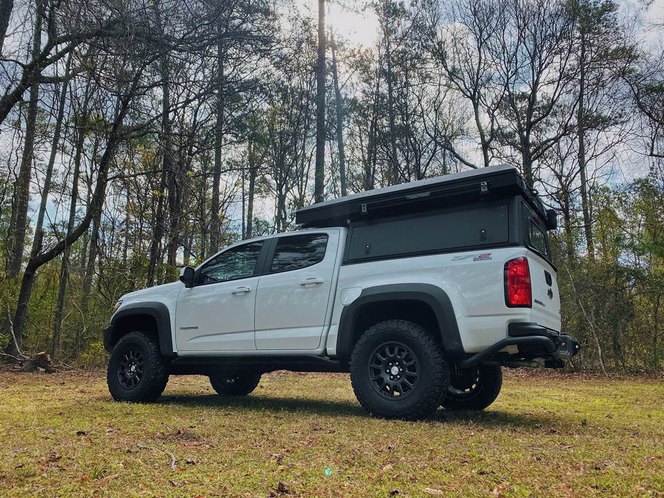 Alu - Cab Explorer Bed Cap for 2015 - 2022 Chevy Colorado & GMC Canyon 5ft Bed - Recon Recovery