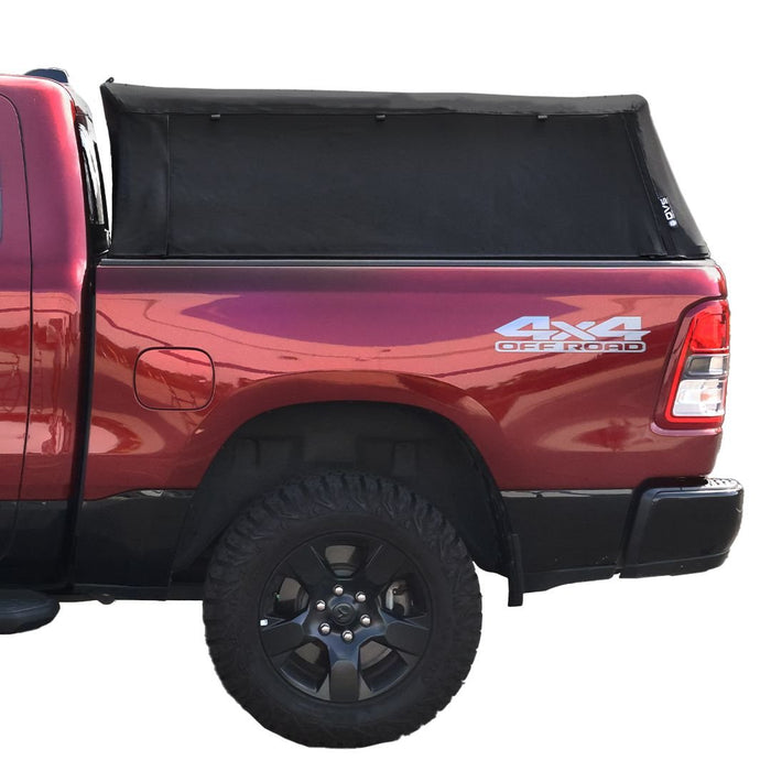Explorer Soft Shell Bed Topper 2019 - 2026 Ram 1500 5.7' Bed | OVS Black Diamond - Recon Recovery