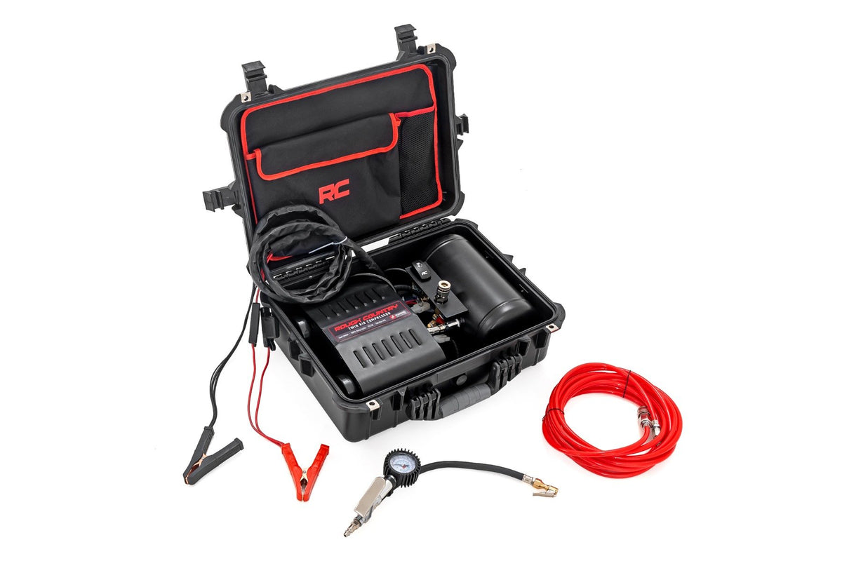 Rough Country RS200 Portable Air Compressor - 150 PSI - Recon Recovery