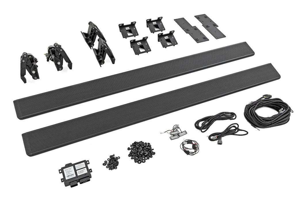 RC Bolt On Power Retractable Running Boards for 2021 - 2026 Ford Bronco 4 Door - Recon Recovery