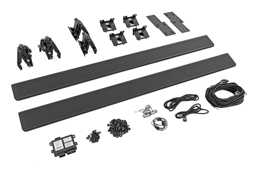 Rough Country Power Running Boards Ram 1500 (2009 - 2018 & Classic) - Recon Recovery