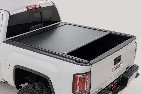RC Powered Electric Retractable T - Slot Tonneau Cover for 2022 - 2026 Toyota Tundra Short Bed - Recon Recovery