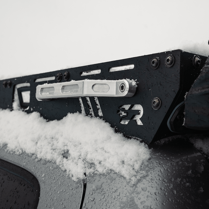 Low Profile Bolt On Premium Roof Rack With Light Guard For 2005 - 2023 Toyota Tacoma - Recon Recovery