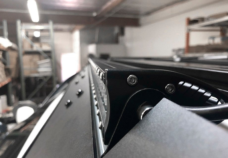 40" Cut-Out Prinsu Roof Rack Slim LED Light Bar Bracket Kit - Recon Recovery