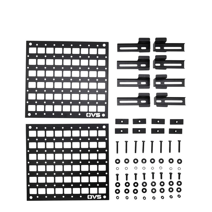 OVS Truck Cap Molle Panel Add On - Side Door (Pair) + Hardware - Recon Recovery