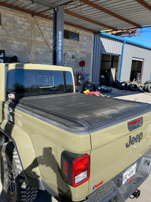 Openroad Aluminum Retractable Tonneau Bed Cover for 2019 - 2026 Jeep Gladiator JT - Recon Recovery