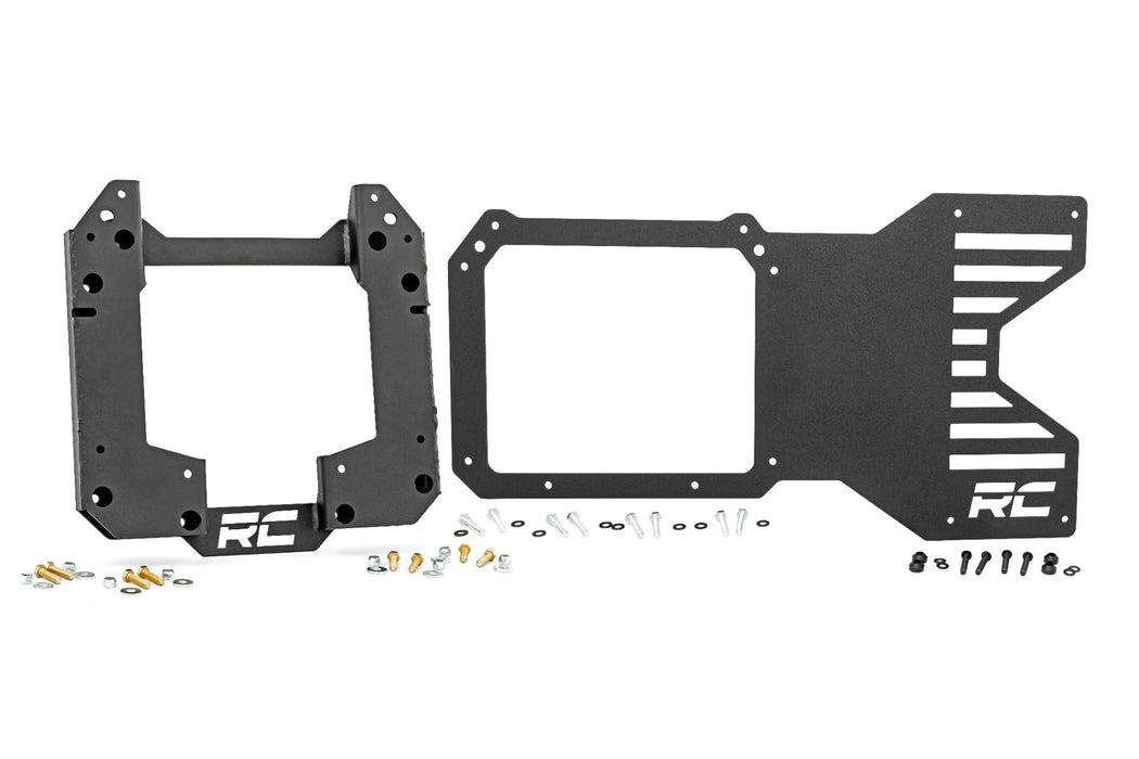 Rough Country Spare Tire Relocation for 2021 - 2026 Ford Bronco - Recon Recovery
