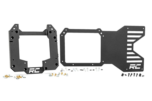 Rough Country Spare Tire Relocation for 2021 - 2026 Ford Bronco - Recon Recovery
