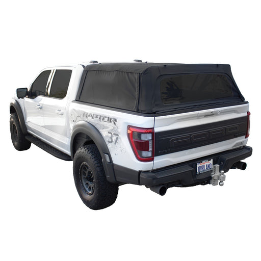 Explorer Soft Shell Bed Topper 2015 - 2026 Ford F - 150 5.5' Bed | OVS Black Diamond - Recon Recovery