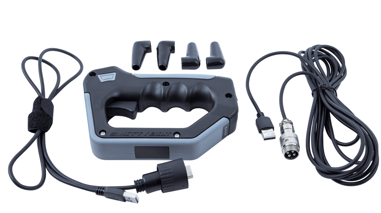 Smittybilt X2O 5K ATV UTV Winch – Synthetic Rope & Wireless Remote - Recon Recovery