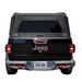 OVS Expedition PRO+ Stainless Steel Truck Cap with Full Windows for 2020 - 2025 Jeep Gladiator JT - Recon Recovery