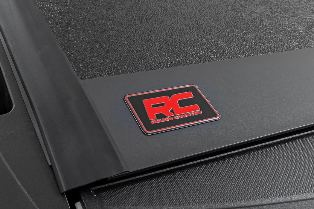 Rough Country Hard Low Profile Bed Cover Chevy/GMC 1500 & 2500HD/3500HD (14 - 19 & Classic) - Recon Recovery