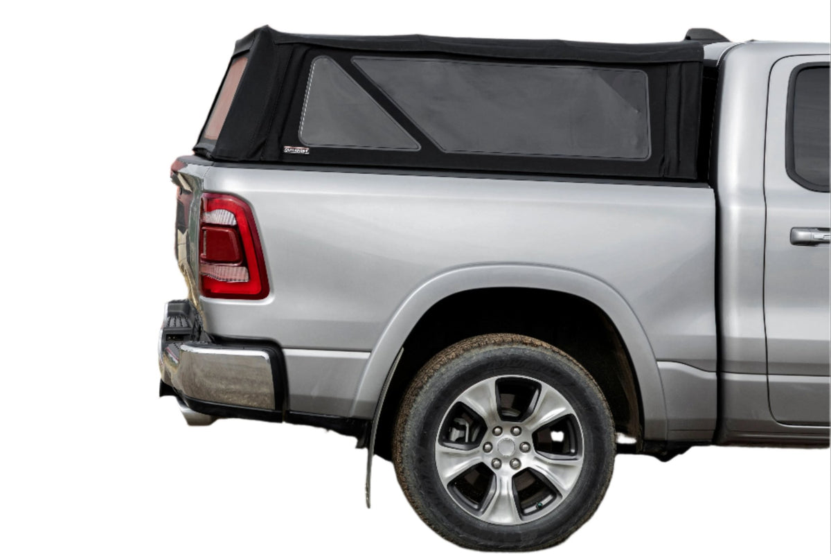 Outlander Soft Truck Cap Topper for 2018-2026 Ram 2500/3500 6.4ft Bed ...