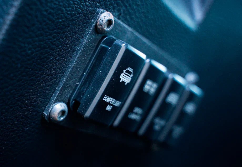 2019-2022 Ford Ranger Switch Panel (4) - Recon Recovery