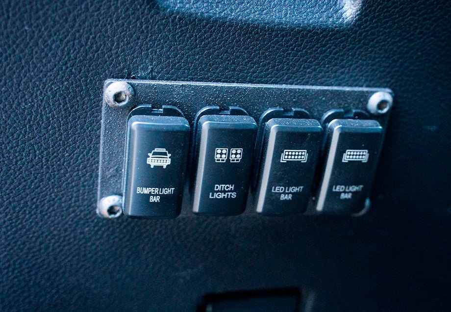 2019-2022 Ford Ranger Switch Panel (4) - Recon Recovery