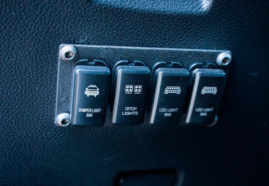 2019-2022 Ford Ranger Switch Panel (4) - Recon Recovery