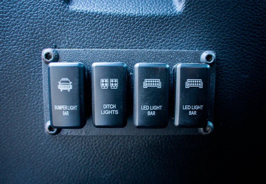 2019-2022 Ford Ranger Switch Panel (4) - Recon Recovery