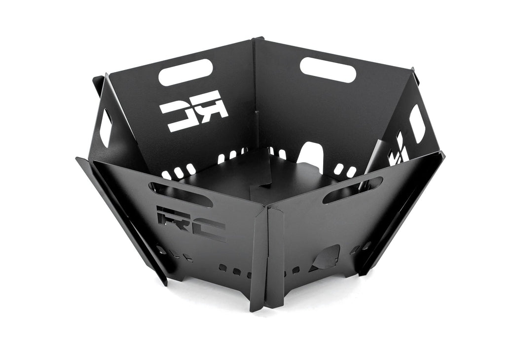 Overland Collapsible Fire Pit w/Carry Bag - Recon Recovery