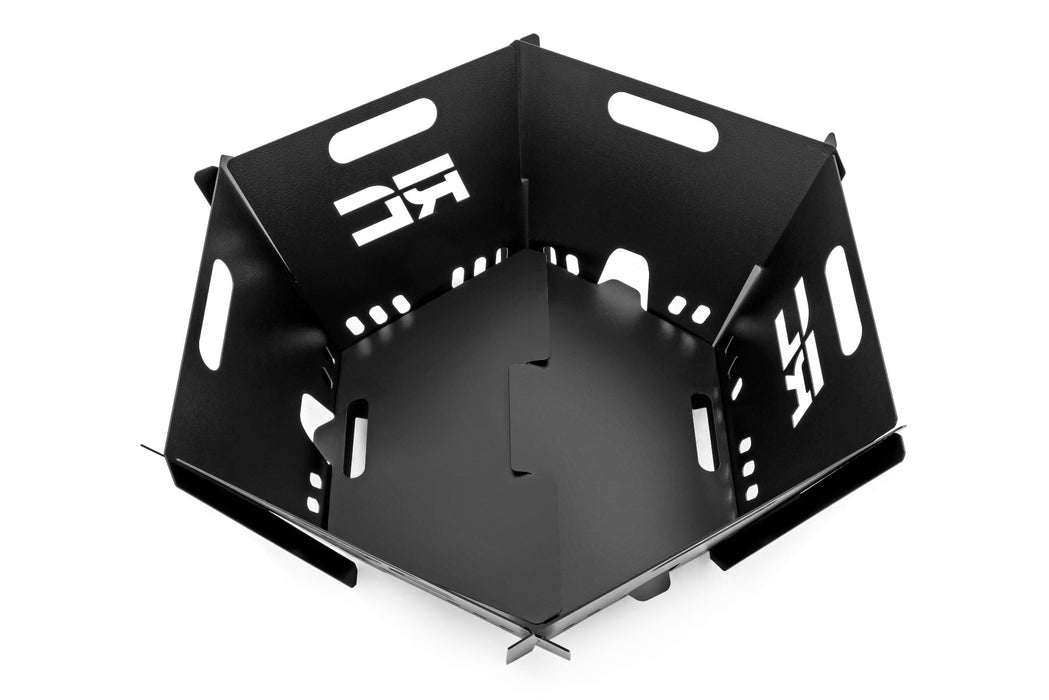 Overland Collapsible Fire Pit w/Carry Bag - Recon Recovery