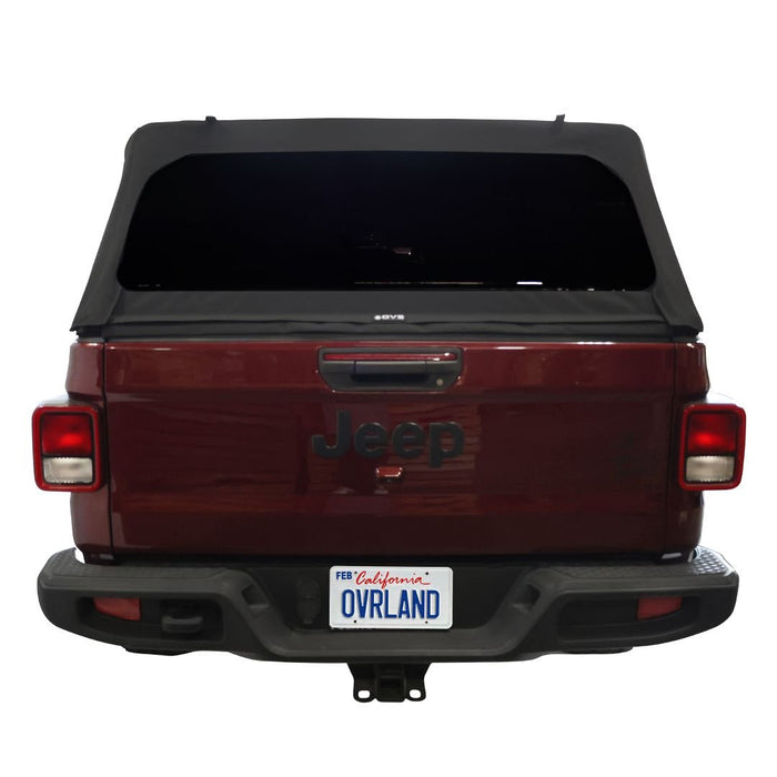 Explorer Soft Shell Bed Topper– 2020 - 2026 Jeep Gladiator JT | OVS Black Diamond - Recon Recovery