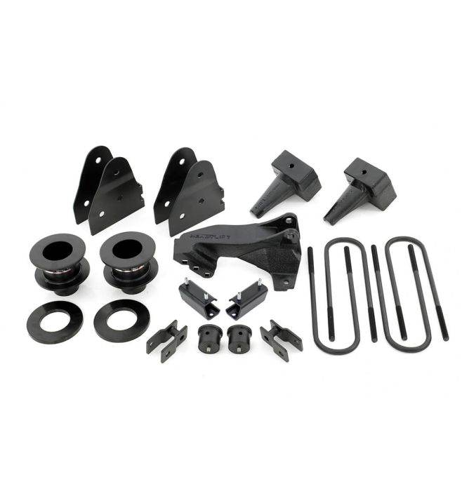 ReadyLIFT 3.5" SST Lift Kit with 4" Tapered Blocks for 1 Piece Drive Shaft without Shocks for 2017-2022 Ford F-250 Super Duty/F-350 Super Duty/F-450 Super Duty - Recon Recovery
