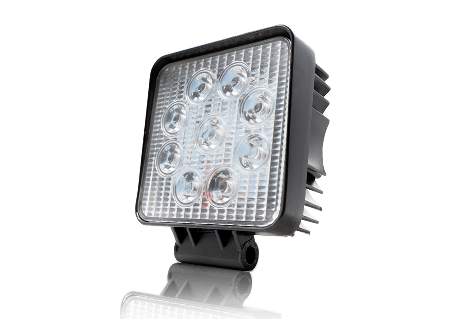 27W Square Work Light - Recon Recovery