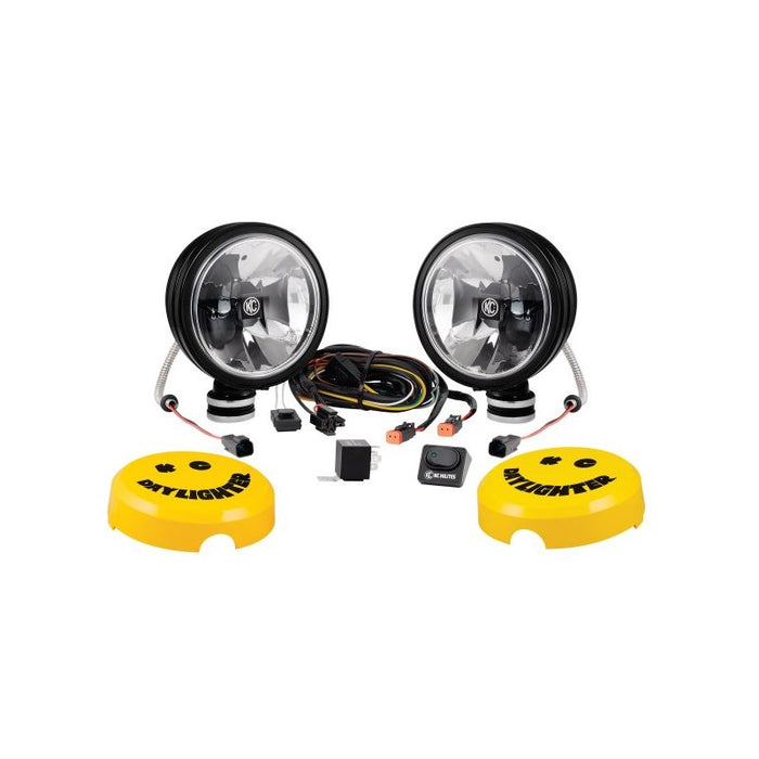 KC Hilites 6" Daylighter Gravity LED Kit w/ Wire harness (Pair) - Recon Recovery