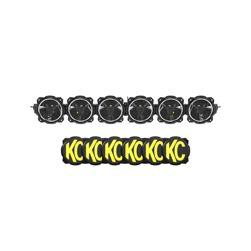 KC HiLites Bronco Bumper Mounted 39" Gravity️ Titan LED Light Bar - 6 - Light - Recon Recovery