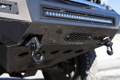 Rough Country Tow Hook Brackets for 2007 - 2013 Chevy Silverado & GMC Sierra 1500 - Recon Recovery
