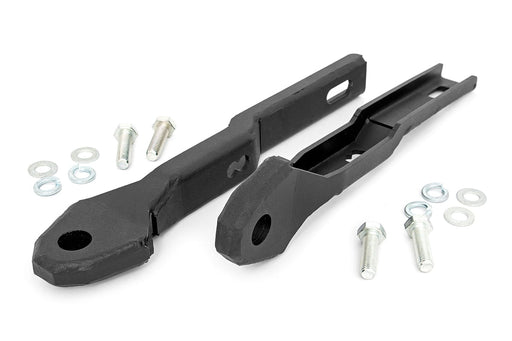 Rough Country Tow Hook Brackets for 2017 - 2024 Nissan Titan - Recon Recovery