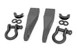 Rough Country Tow Hook Brackets for 2020 - 2026 GMC Sierra 2500 HD - Recon Recovery