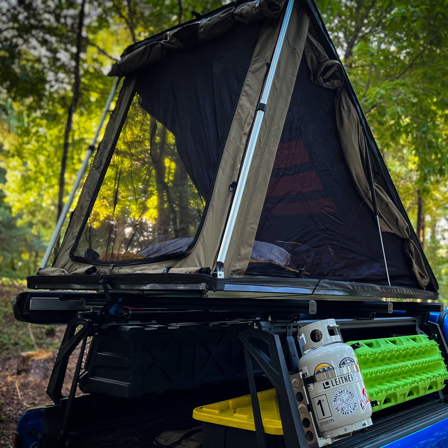 Inspired Overland Lightweight Rooftop Tent v2.0
